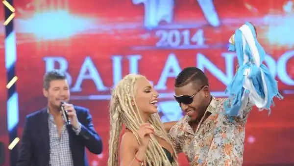 Y un día, “Peluche” apareció en ShowMatch