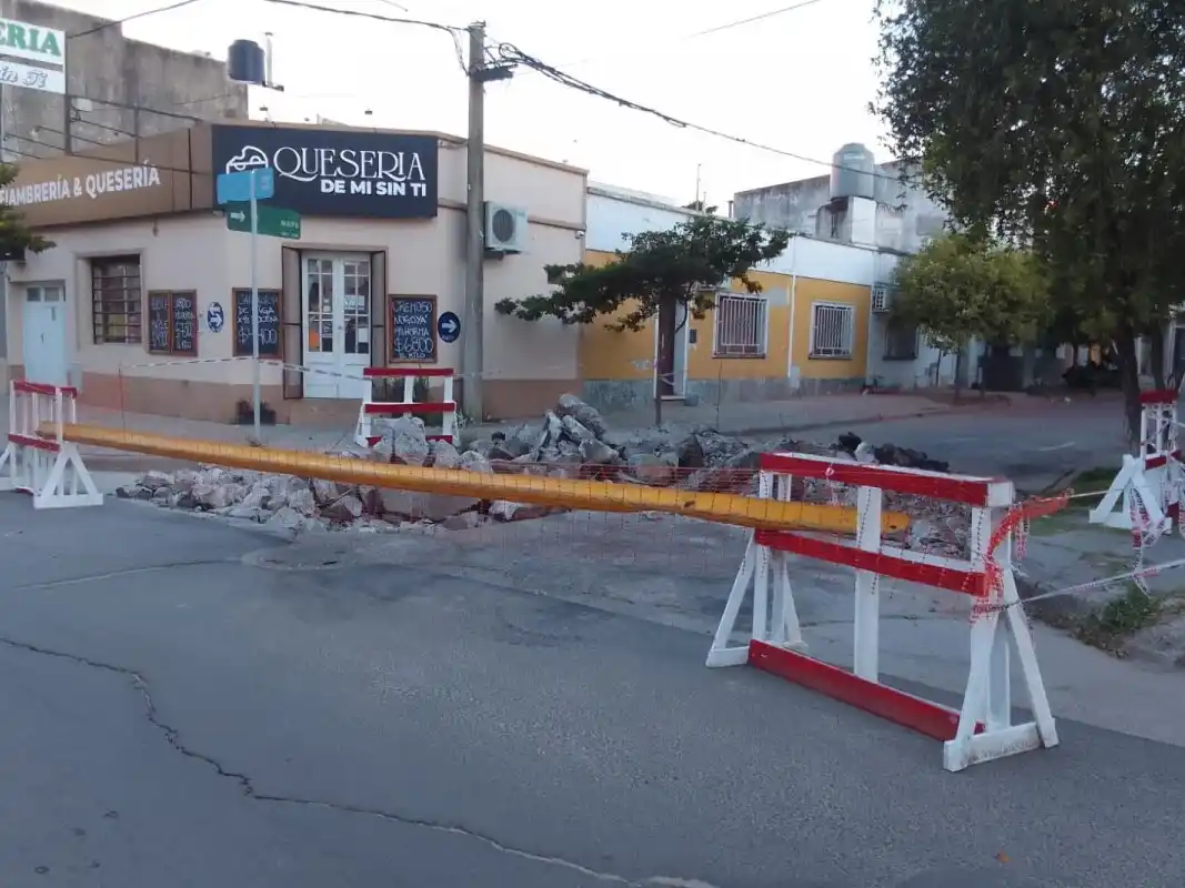 Cortes totales en diferentes calles de la ciudad por trabajos de bacheo