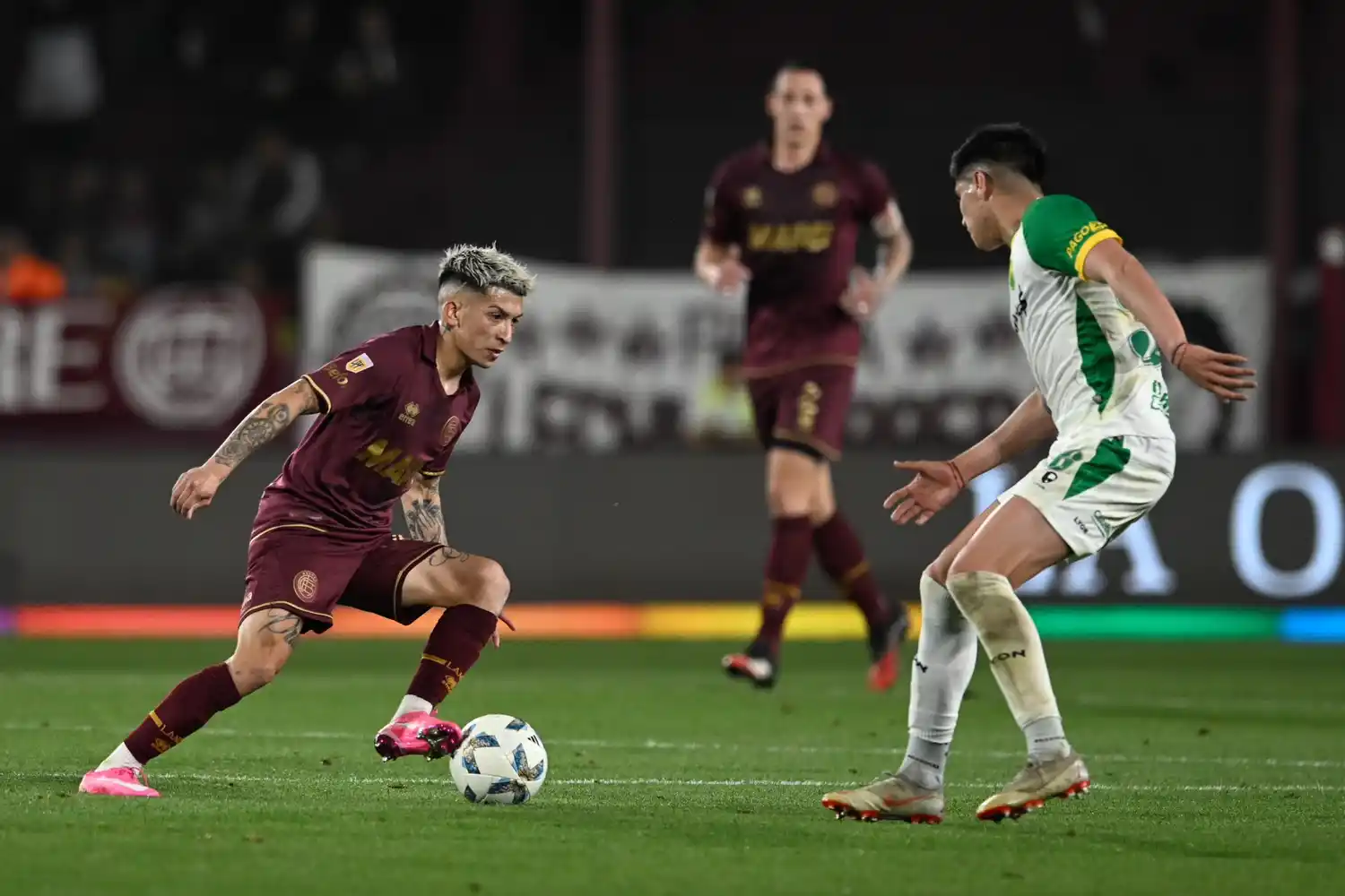 Defensa festejó en La Fortaleza