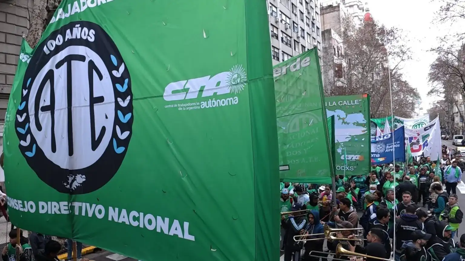 Se llevará adelante un paro docente y de ATE en la provincia de Buenos Aires por reclamos salariales.