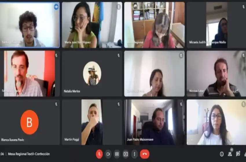 Trabajo y Producción retomaron la agenda de las Mesas Sectoriales