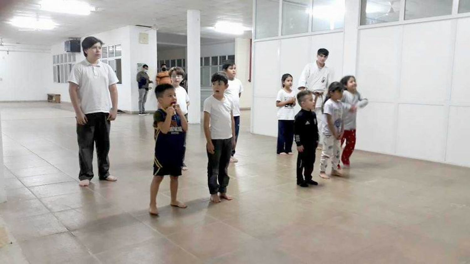 El municipio inauguró el Centro de Karate Do