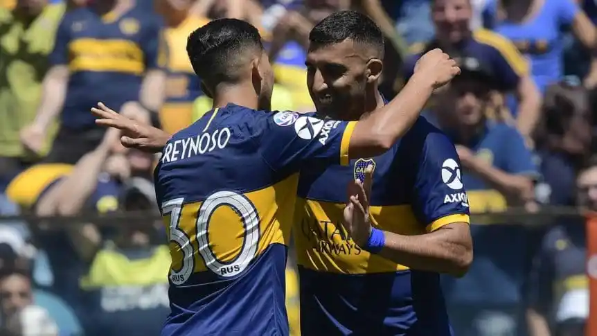 En la Bombonera, Boca goleó a Arsenal y recuperó la punta con Argentinos y River