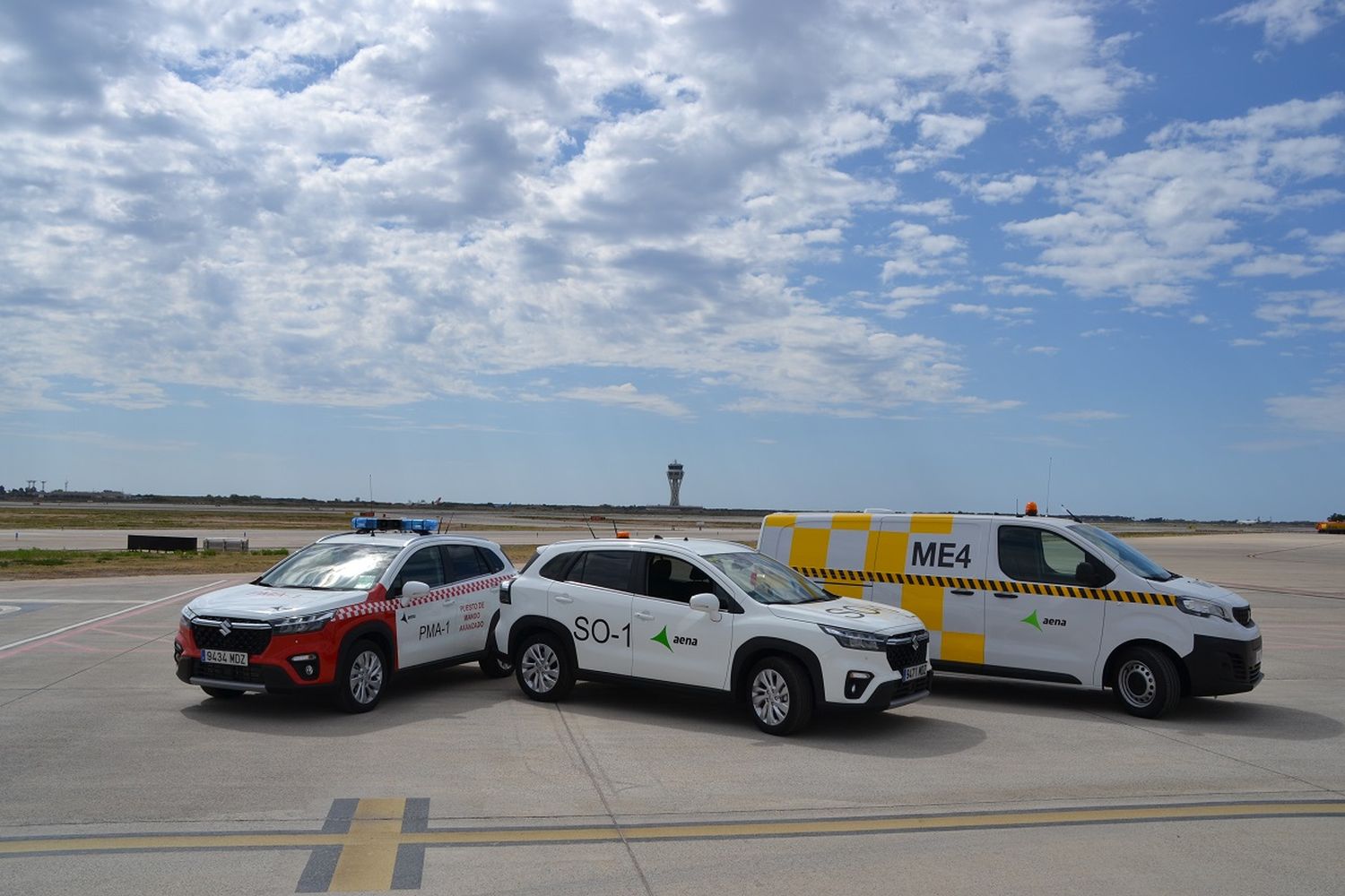 Así quedaron las licencias de handling a terceros en los aeropuertos de Aena