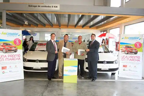 El Nuevo Banco de Entre Ríos entregó los primeros 0 Km