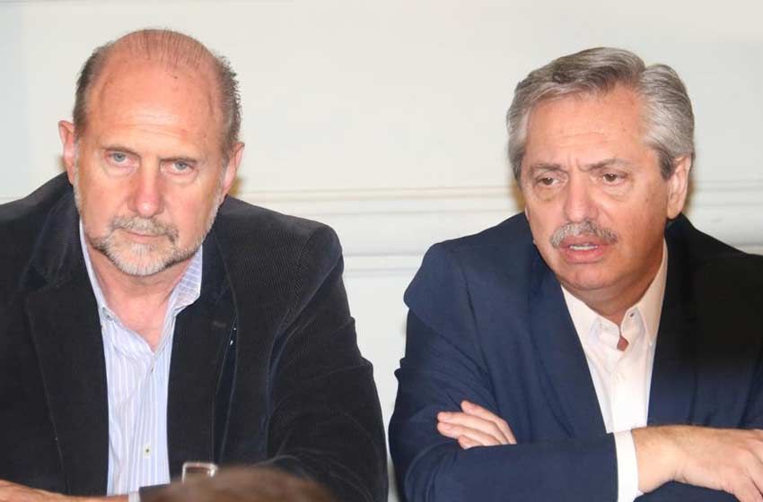 Perotti y Fernández se reunieron con su Gabinete para acordar medidas de prevención