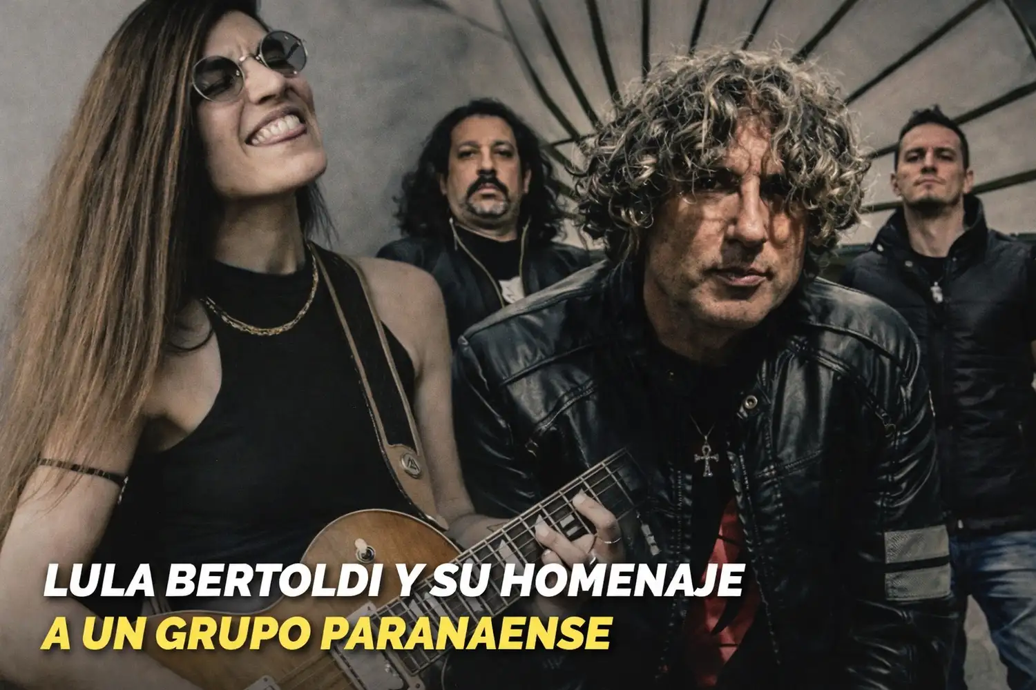 El día que Lula Bertoldi homenajeó a Ramiro Maradey y a Acólitos Anónimos con una emotiva versión de “Inmortal”