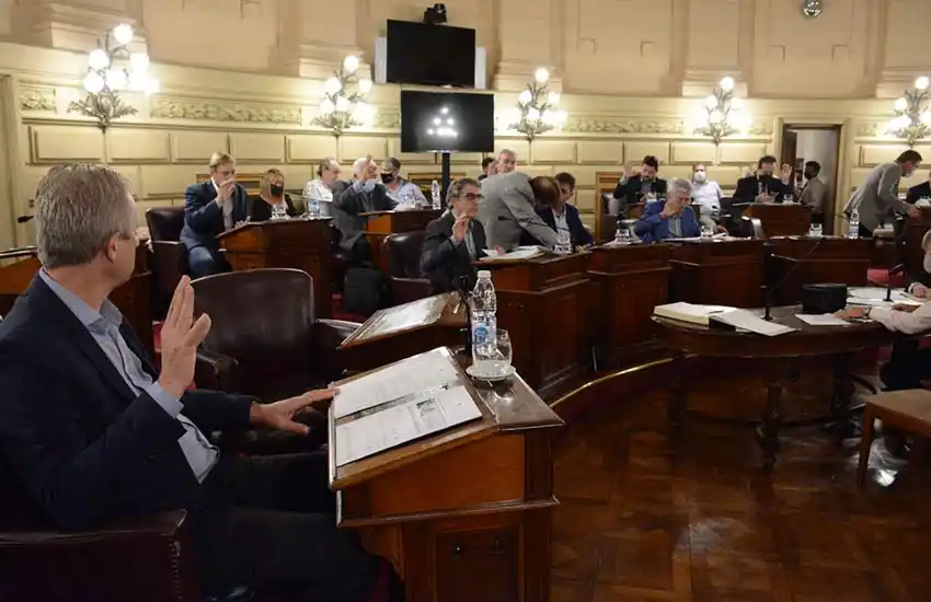 El Senado santafesino le dio sanción definitiva al Presupuesto 2023