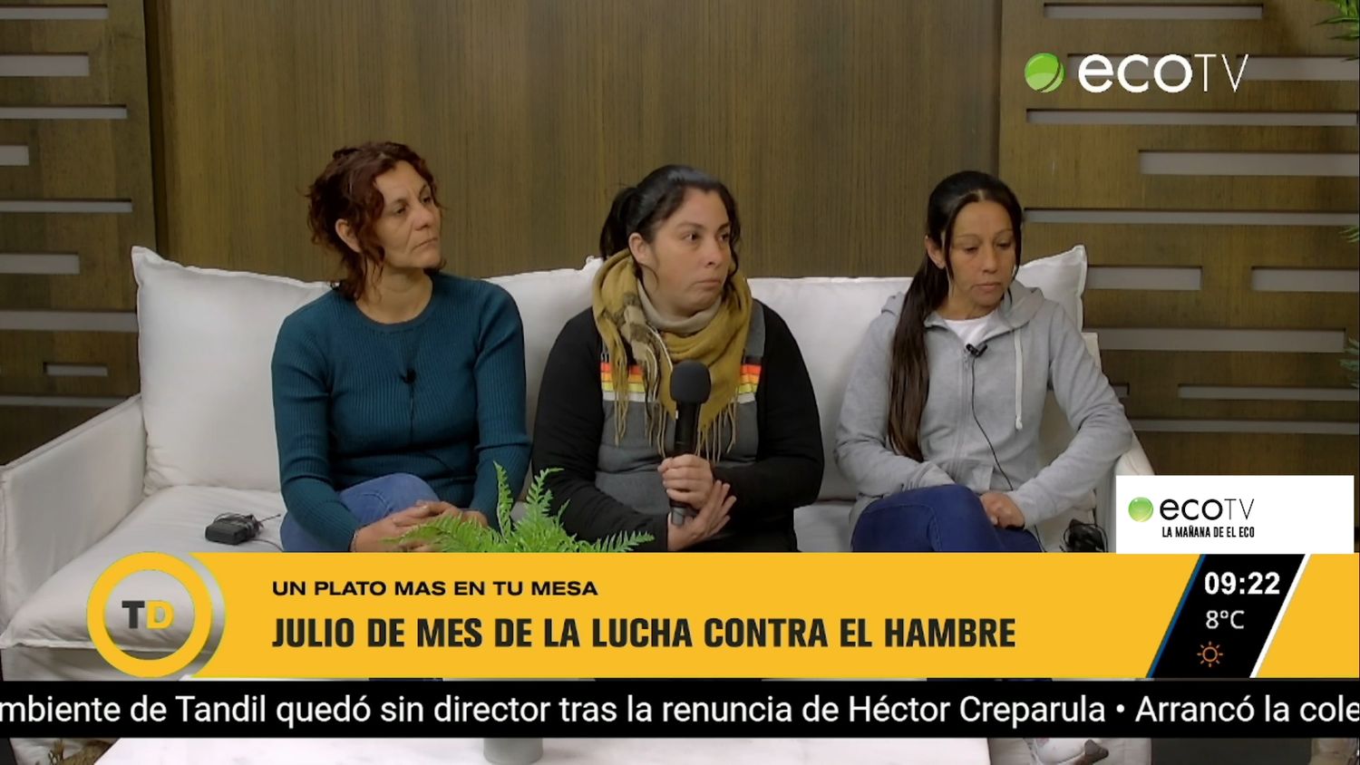 Campaña solidaria Un Plato Más en tu mesa