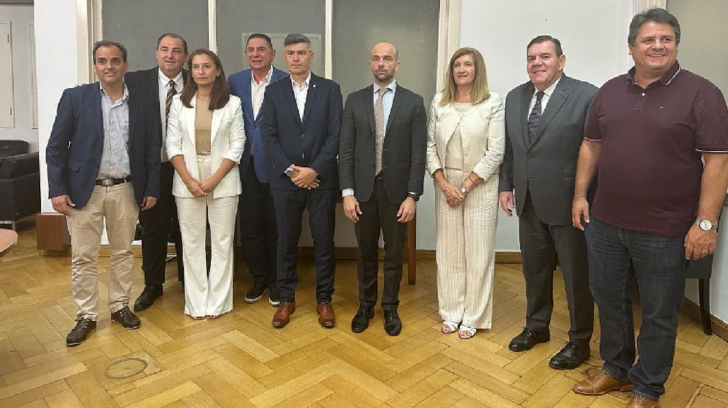 Intendentes del Interior declaran la emergencia en transporte