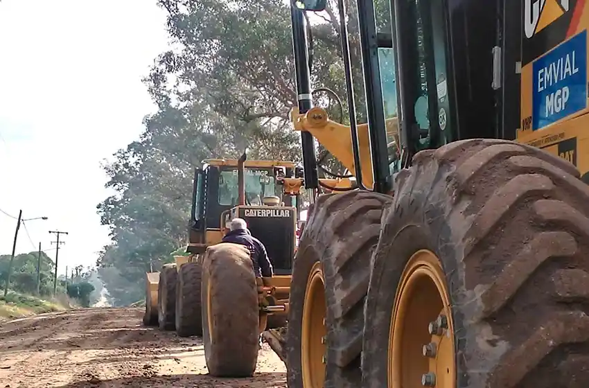 Todos los cortes de tránsito por obras viales en "La Feliz"