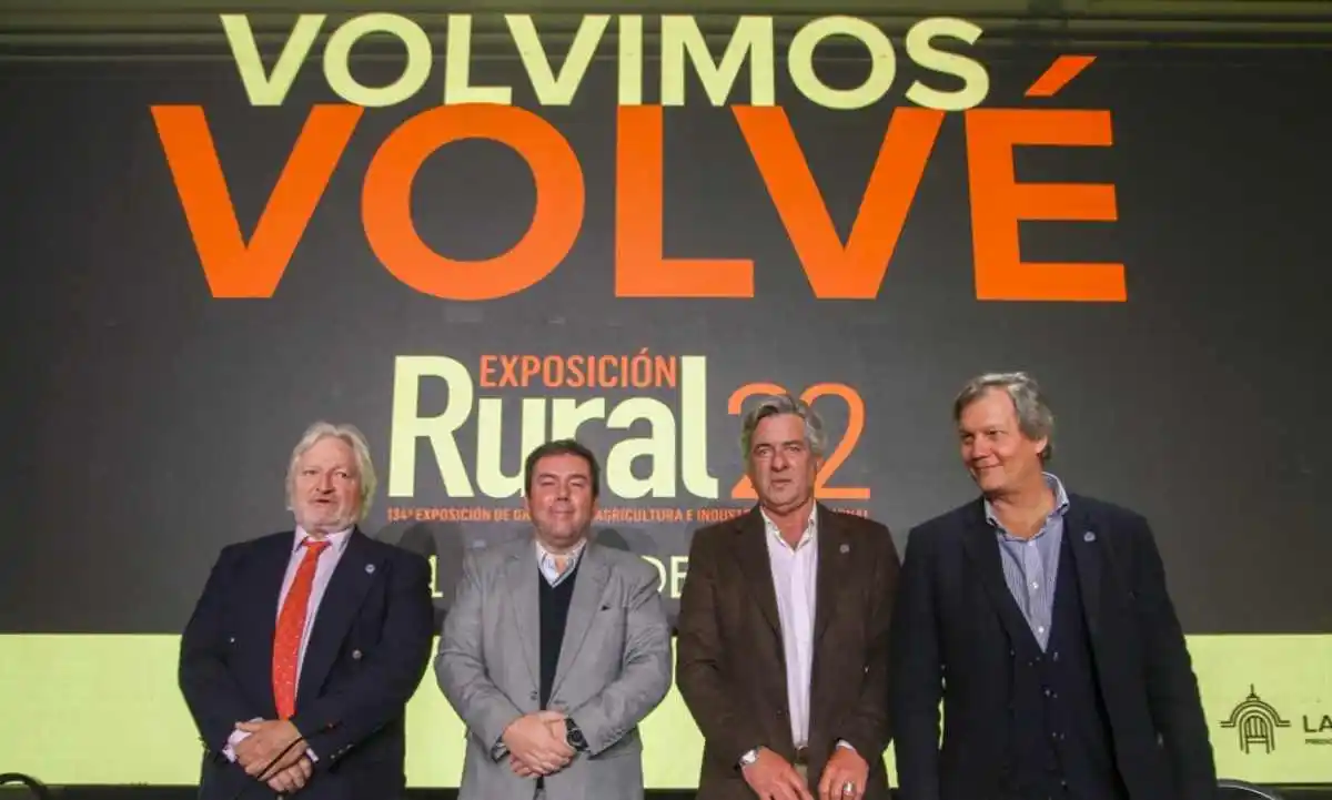 La Exposición Rural vuelve con todo en este 2022