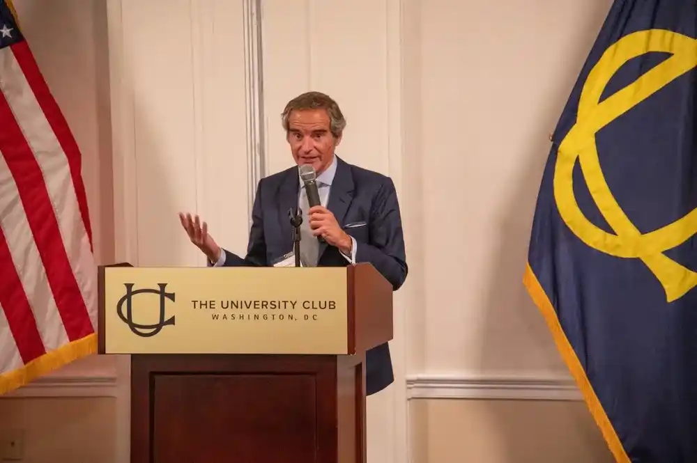 El embajador argentino en EE.UU., Alec Oxenford.