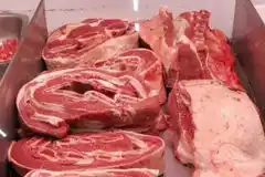 El consumo de carne vacuna es de 45,3 kilos por habitante.