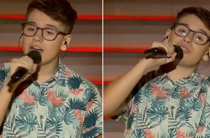 Arrancó Talento Fox y conmovió a todos con la historia de un cantante trans
