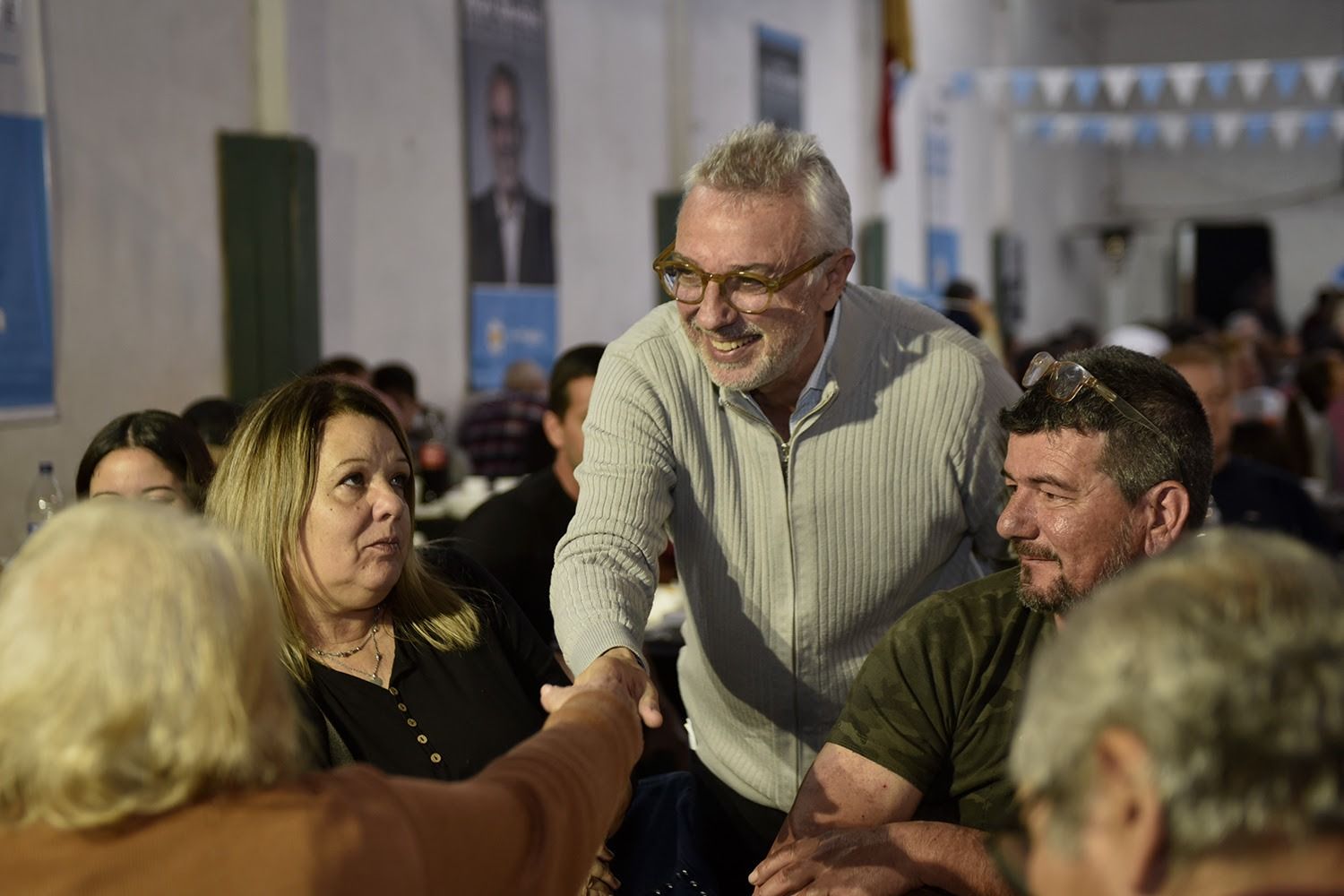 Julio Zamora se prepara para las PASO en Tigre: "Tenemos que construir un municipio en paz, armonía y sin soberbia"