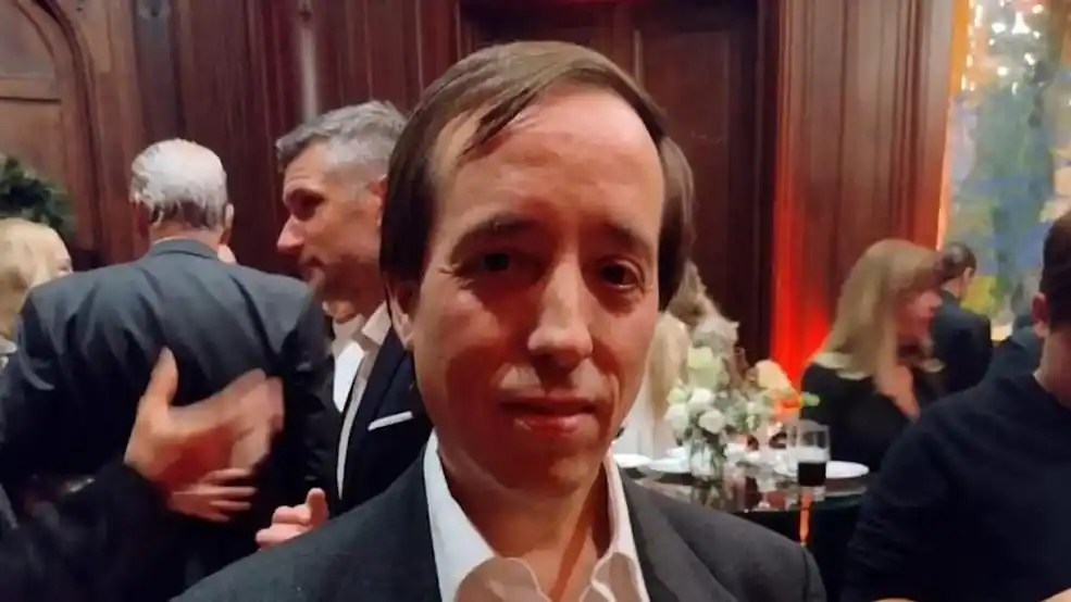 Marcelo Porcel, el empresario denunciado por abuso.