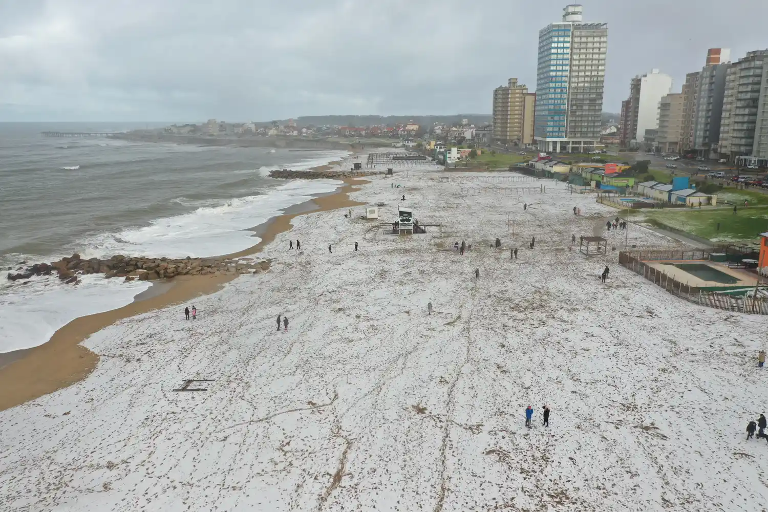 Nieve en Miramar - 2