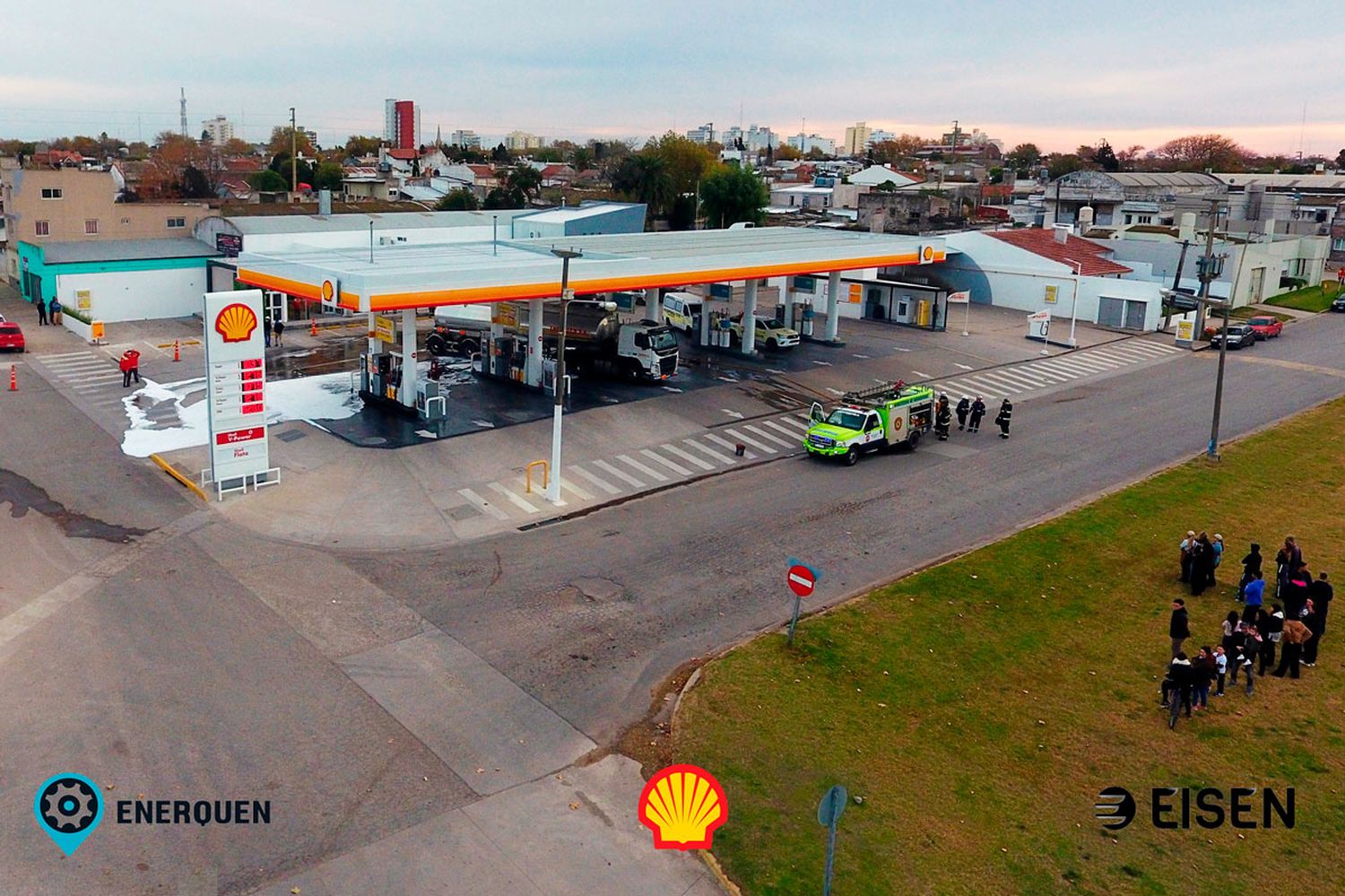 eisen shell enerquen