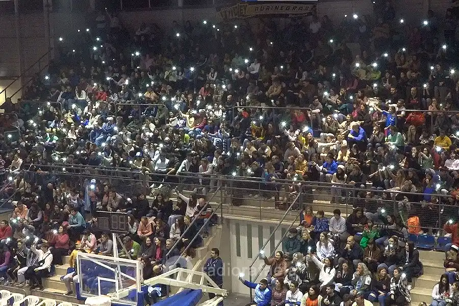 El coliseo colmado de espectadores