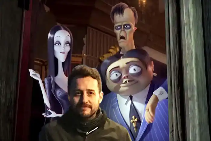 El toque necochense que tendrá el estreno de “Los locos Addams”