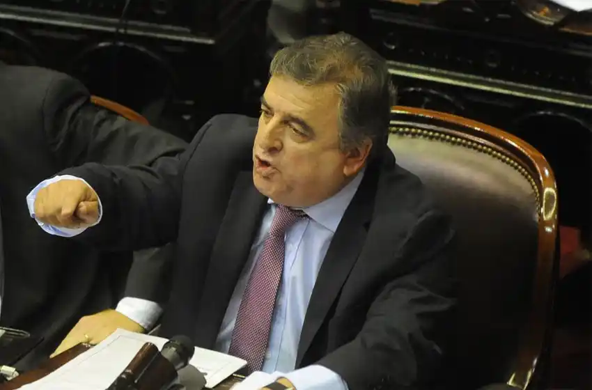 Mario Negri: «Esta reforma judicial va en contra de la verdad»