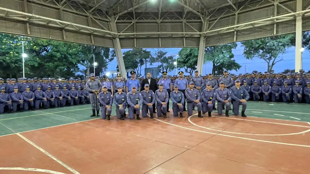 El Instituto de Formación Policial celebró su 38° aniversario