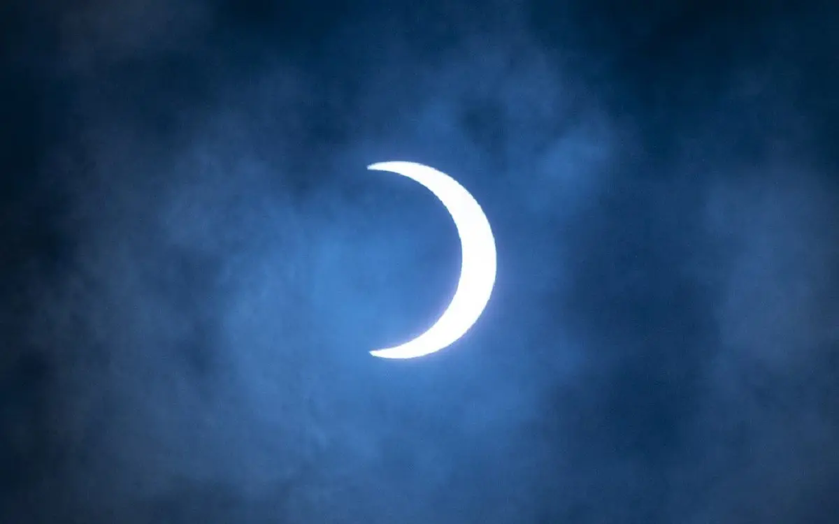 ECLIPSE SOLAR de este #8Abr es seguido de cerca por La NASA y el mundo