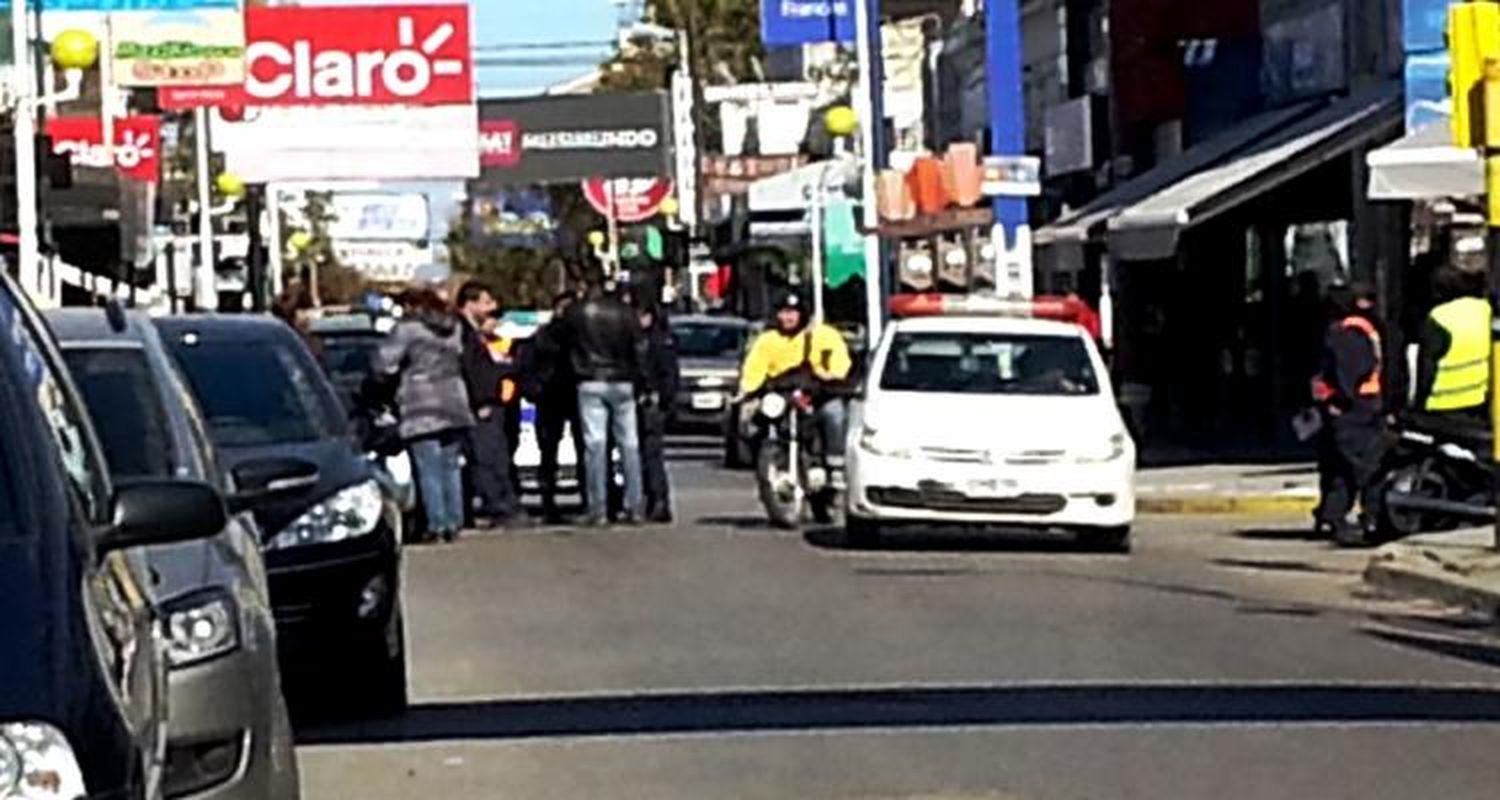 Operativo de tránsito: 78 infracciones durante el fin de semana