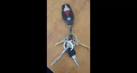 Llaves encontradas