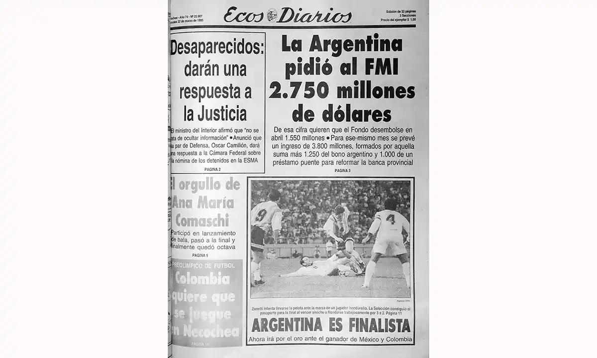 Miércoles 21 de marzo de 1995