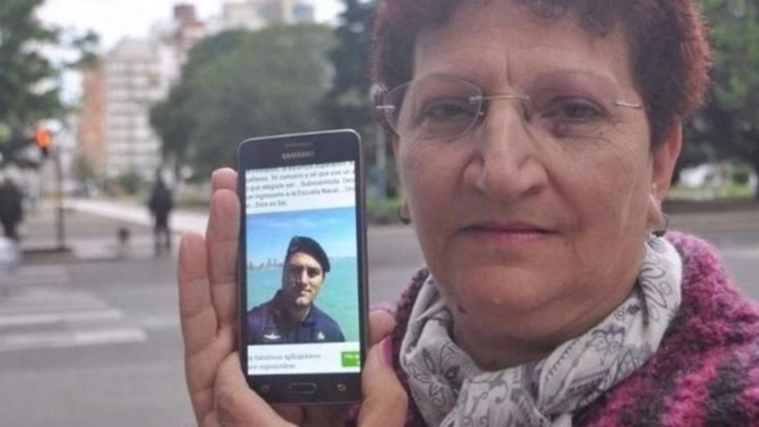 ARA San Juan: “Nos mintieron tanto que ya no creo en nadie”, dijo la madre del submarinista puntaltense