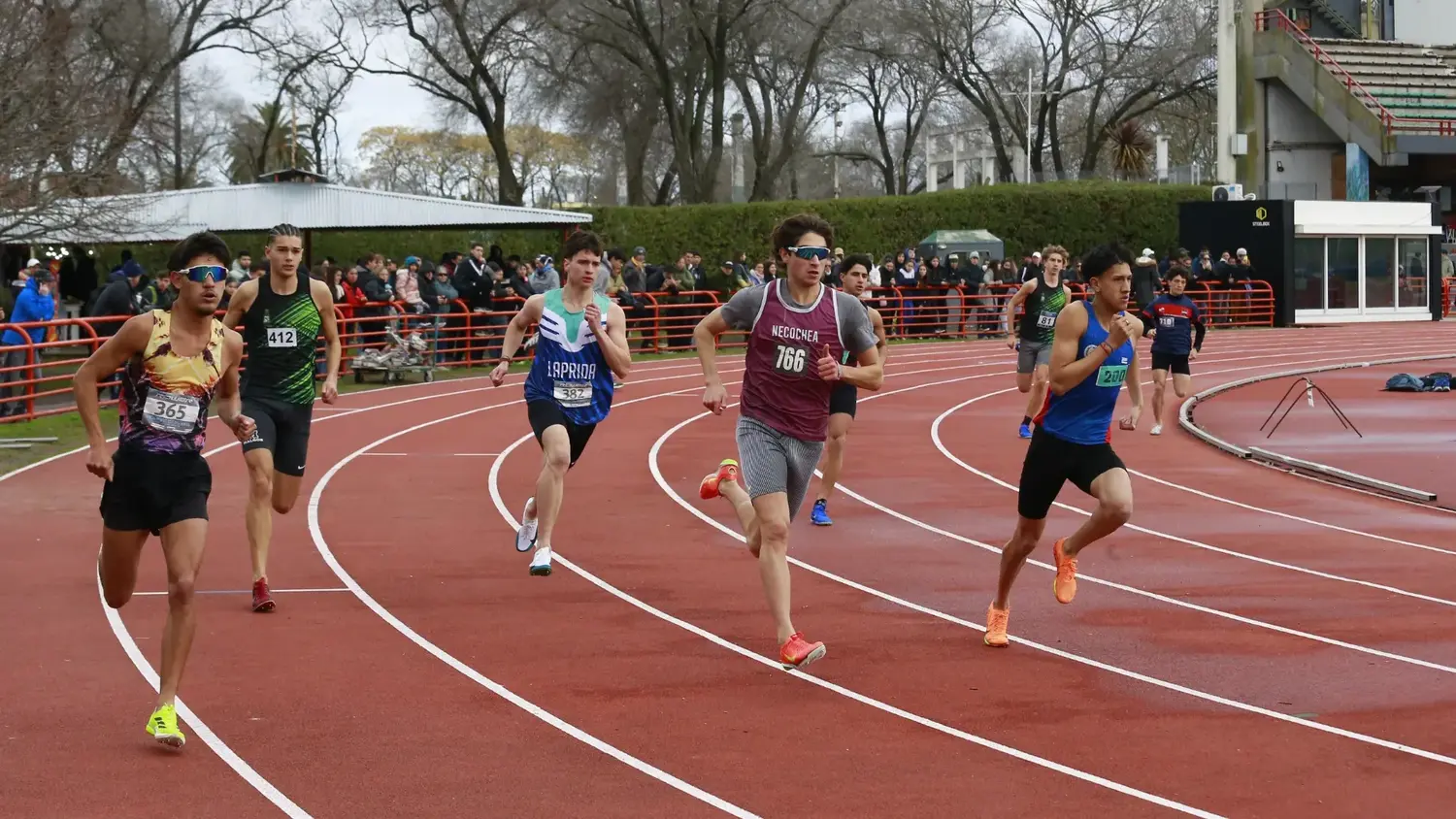 Santino Marchetti viene de ser campeón provincial U23 y se clasificó al Nacional de la categoría