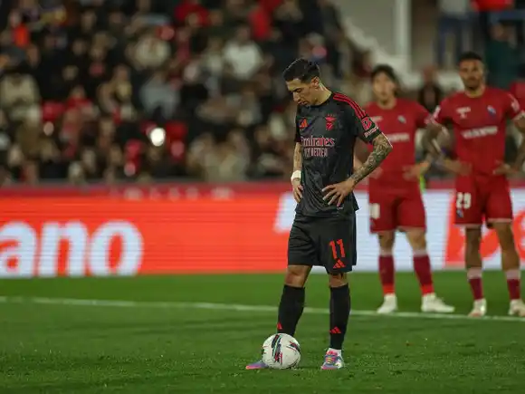 Di María confirmó su salida del Benfica