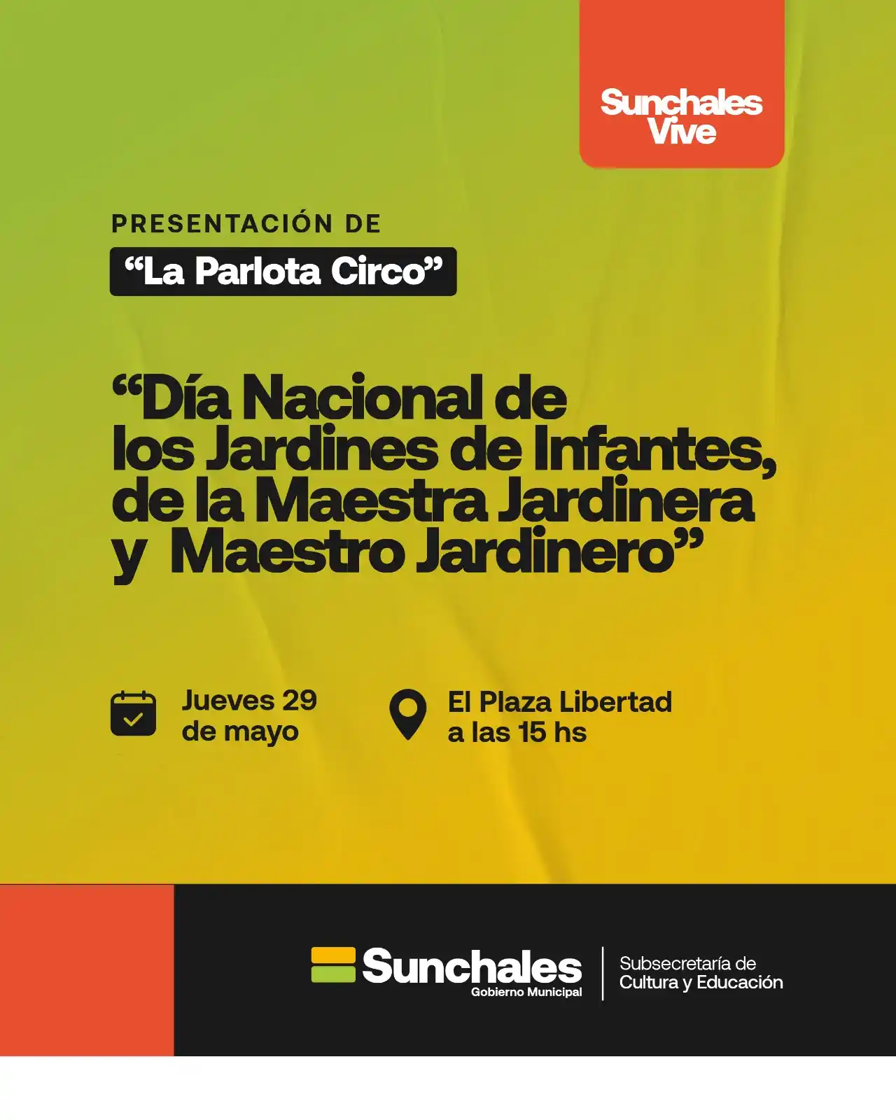 la parlota circo sunchales - 1