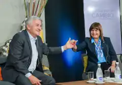 Bullrich y Morales trataron de mostrar unidad tras las críticas del gobernador a Macri