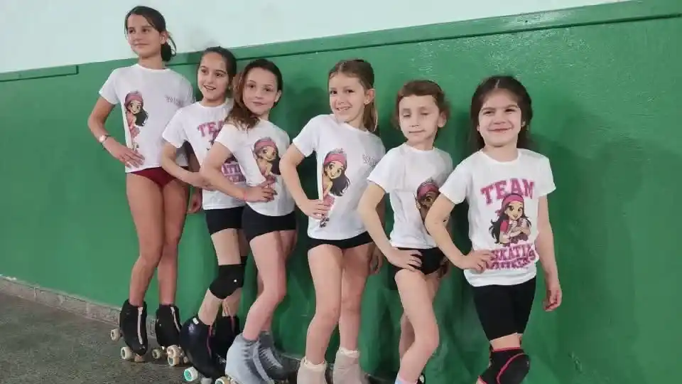 Competidoras locales que tendrán acción. Lena Cambiaso, Delfina Fort, Elena Fernández, Lupe Martínez, Sara Martínez y Delfina Salmerón