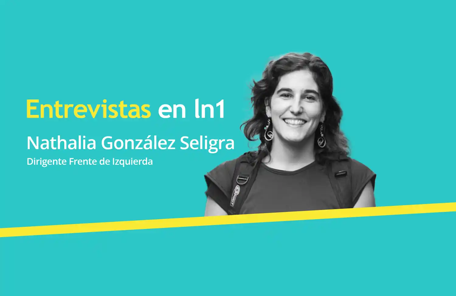 PASO 2021: En La Matanza, "si se mantiene el número, la izquierda entra al Concejo Deliberante", dijo González Seligra