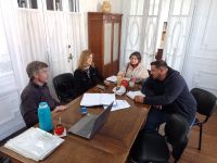 Siguen los cruces por el transporte a las escuelas de Azucena