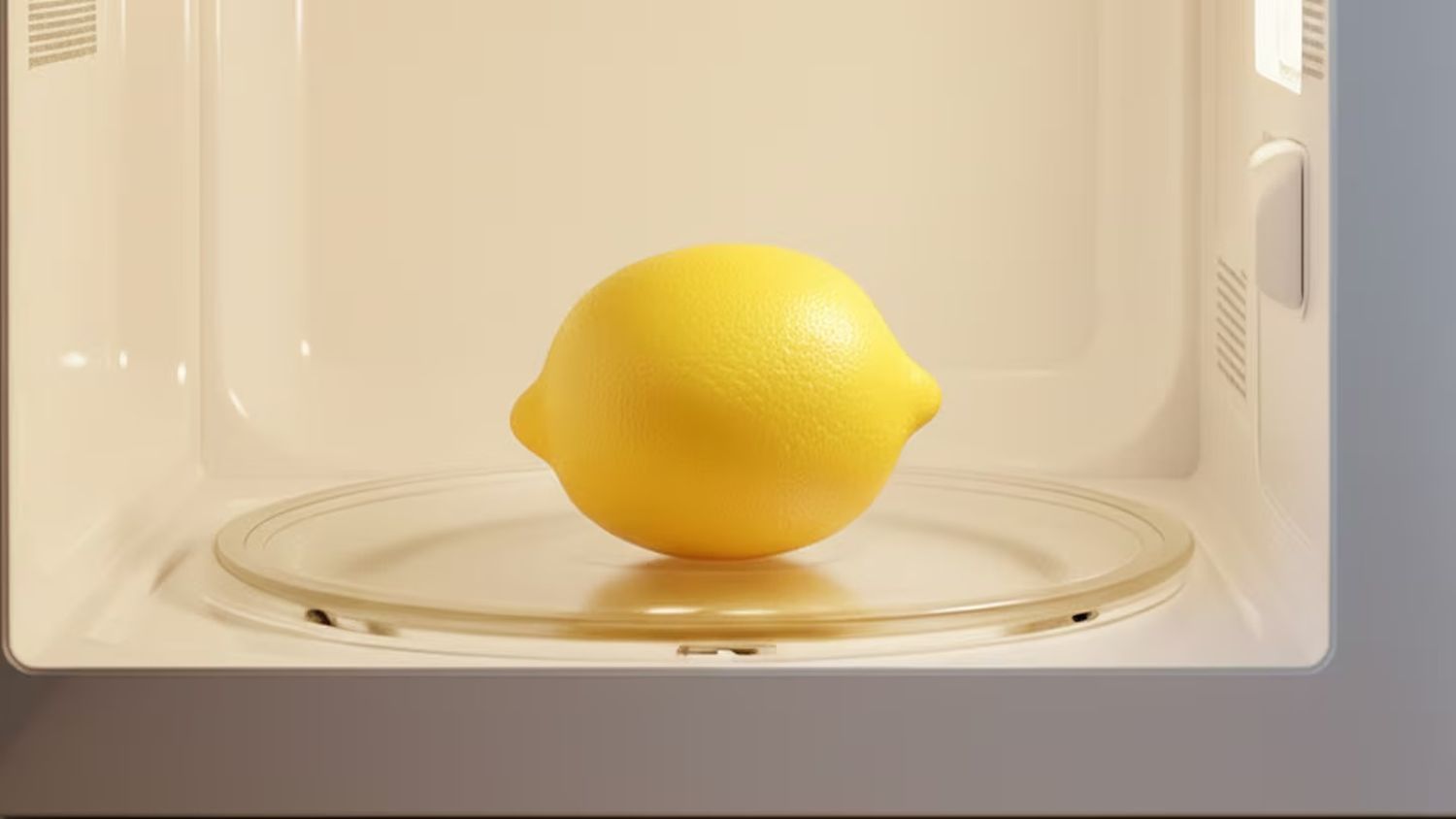 El truco del microondas: por qué calentar el limón antes de cortarlo mejora su jugo