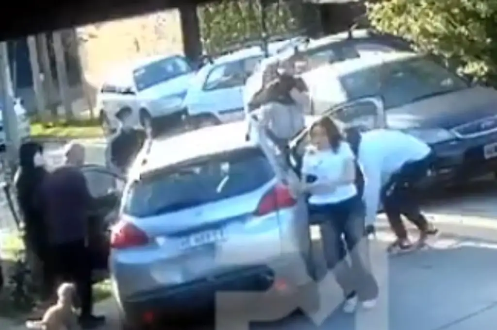 Violento robo