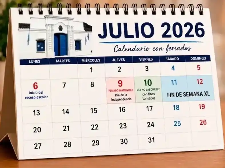 Vacaciones de invierno y un fin de semana XL
