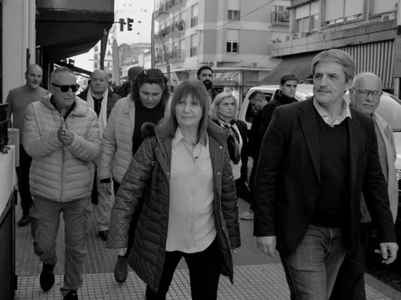 El lunghismo en alerta extrema por el "efecto Bullrich" en Tandil