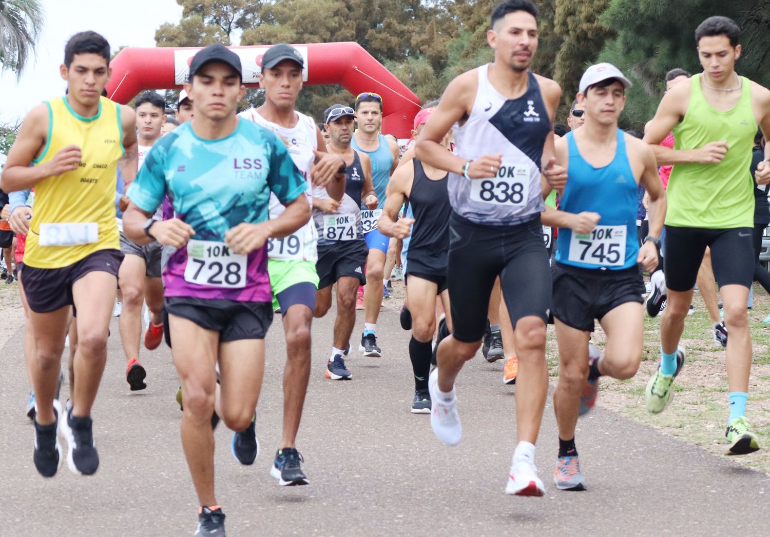 Décima edición de la carrera San Antonio de Padua