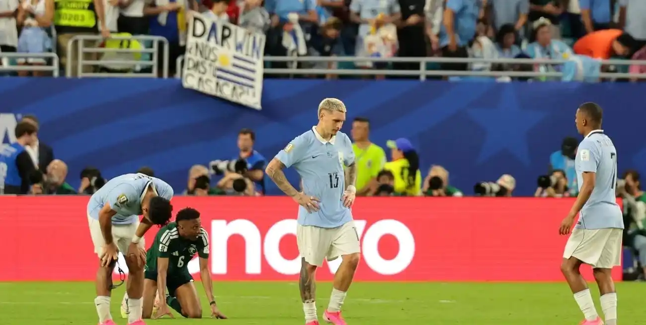 Arabia Saudita vs Uruguay. Reuters