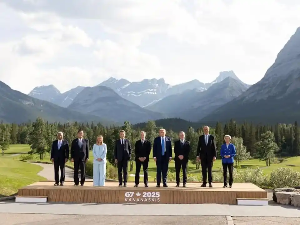 Protestas en Ucrania contra Zelenski repercutieron en el G7 y la UE