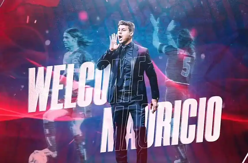 Pochettino ya es nuevo DT del PSG de Di María, Neymar y Mbappé