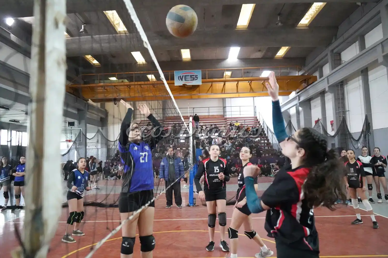Los JEBO en Necochea. El vóley será uno de los deportes de la Etapa Regional