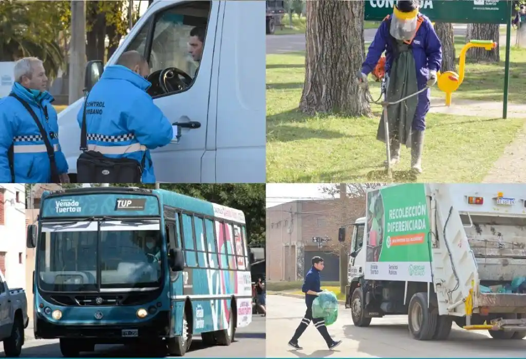 Feriado administrativo: qué servicios municipales no se brindarán este martes