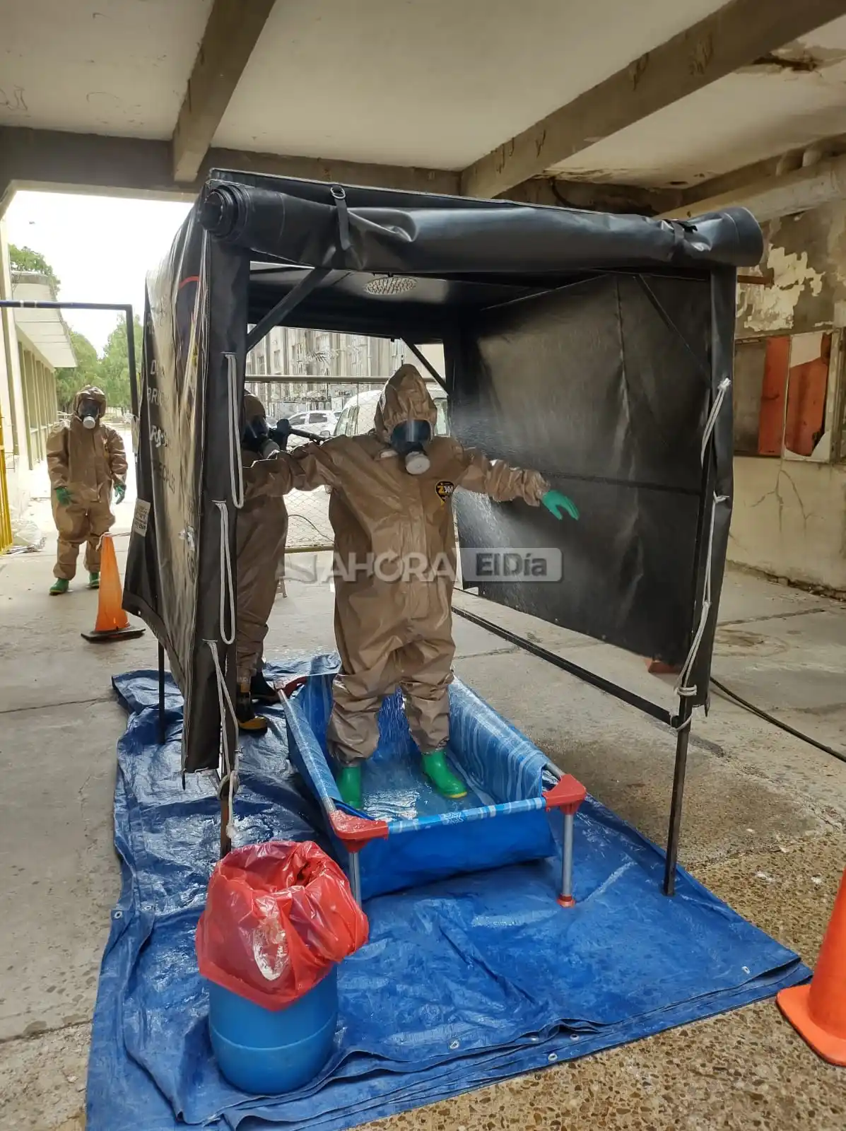 La extracción de los 200 mil litros de fuel oil comenzarán a principios de la semana próxima